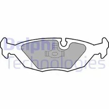 Plaquette de frein BMW 745