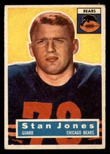 1956 Topps Football - #1 to #75 - Complete your set - Pick your card