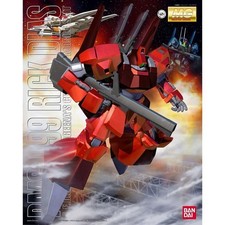 Bandai Hobby Gundam RMS-099 Rick Dias Quattro Custom MG 1/100 Model Kit