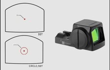 Sig Sauer Romeo-X Pro SORX1000 Open Reflex 2 MOA Red Dot 32 MOA Circle Red Dot