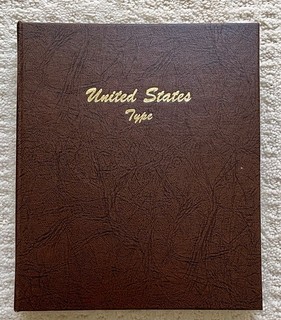 Dansco 7070 United States Type set with some decent coins