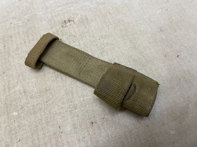 BRITISH P37 WEBBING SPIKE BAYONET FROG WW2 WD UK ENGLAND ORIGINAL AIRBORNE P1907