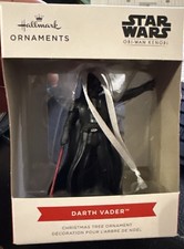 New Hallmark Ornament Christmas Star Wars Darth Vader Holiday New in Box