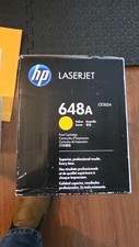 Genuine HP Yellow Print Cartridge 648A CE262A LaserJet CP4025 CP4525 NEW