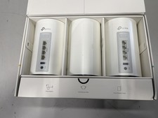 TP-Link Deco BE10000 Wi-fi 7 Mesh System 3 Pack- White