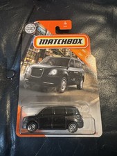 MATCHBOX 2021 BASIC LEVC TX TAXI 6/100
