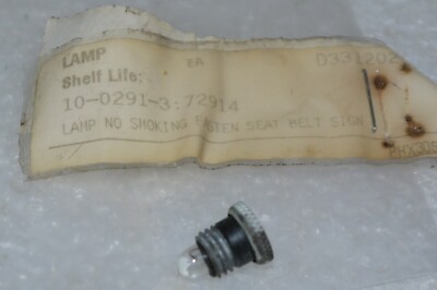 HONEYWELL GRIMES 10-0291-3 LAMP ASSEMBLY NO SMOKING FASTEN SEATBELT SIGN NEW