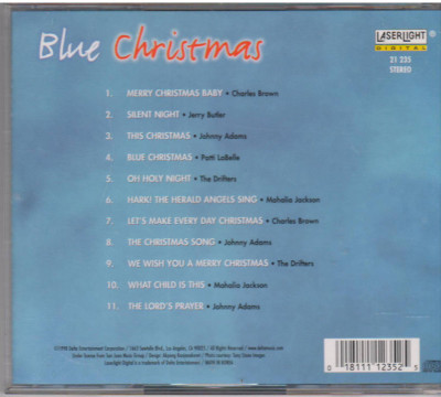 BLUE CHRISTMAS Various Artists (CD, 1998) | eBay