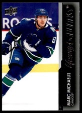 Marc Michaelis 2021-22 Upper Deck Young Guns RC #235 Vancouver Canucks