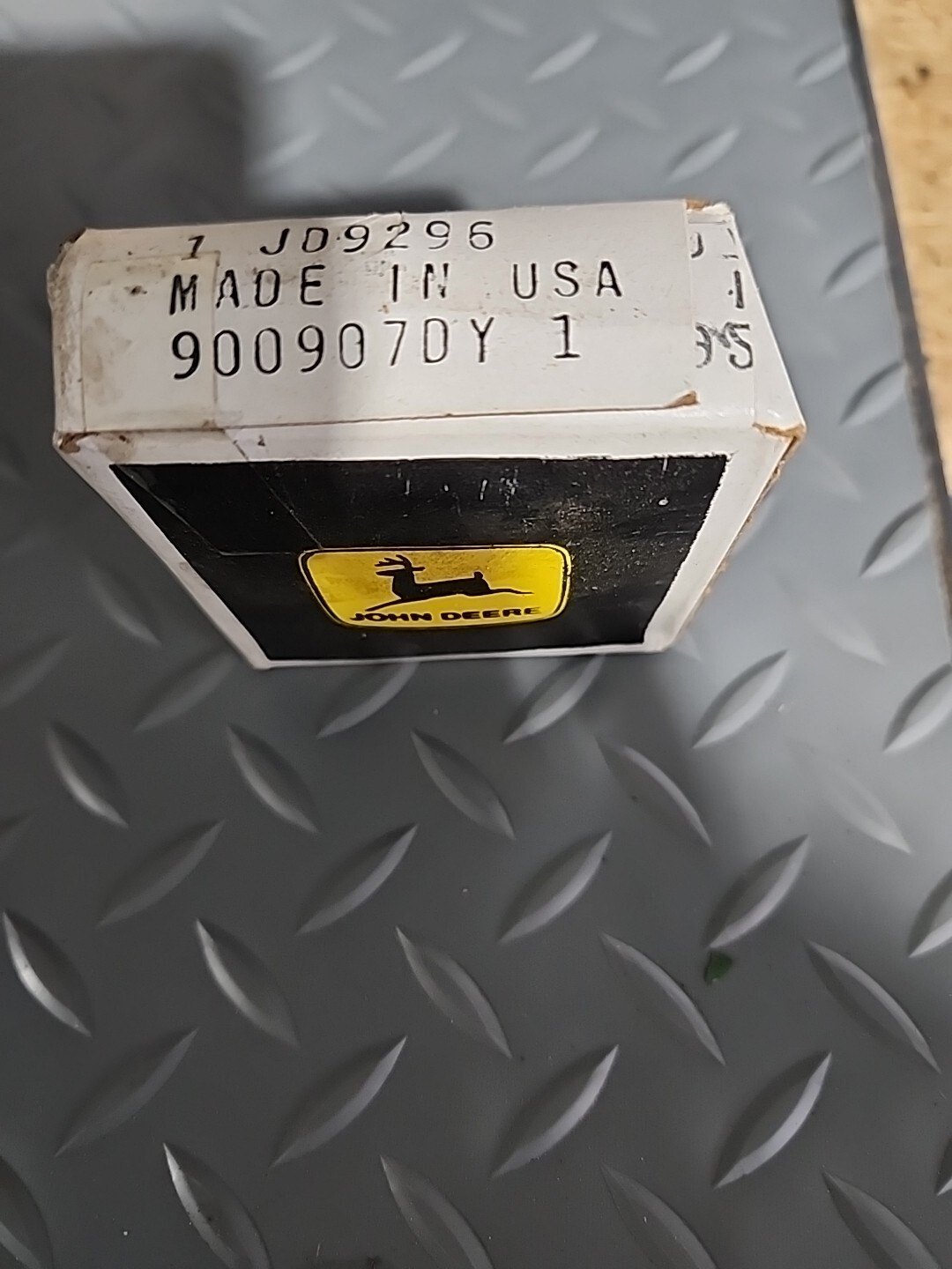 JD9296 John Deere Deck Spindle Bearing NOS NEW Genuine OEM JD Part eBay