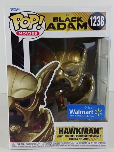 FUNKO POP! MOVIES: Black Adam - Hawkman Vinyl Figure #1238