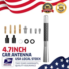 High Quality Silver 4.7inch Durable Car Antenna For 2004-2007 Dodge Caravan AM