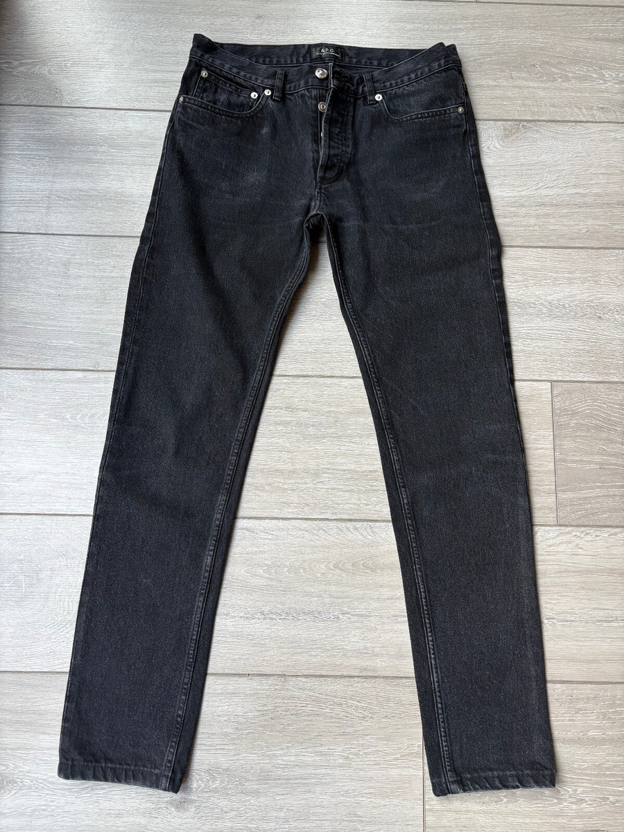 Mens Jeans Cotton Jeans Apc Jeans Length APC Petit New Standard