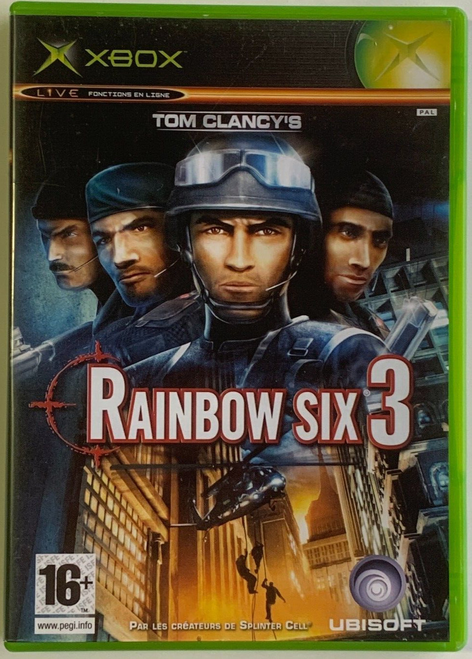 Tom Clancy's : Rainbow Six 3 (Xbox)