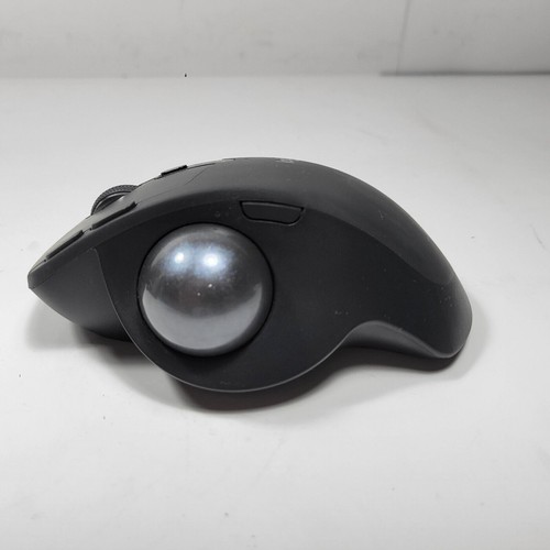 Logitech MX Ergo Plus Wireless Mouse GRAPHITE, w/ Carrying Case, NO METAL PLATE - Afbeelding 2 van 8