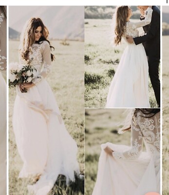 Brand New Size 10 Wedding Dress. Only Ever Tried On