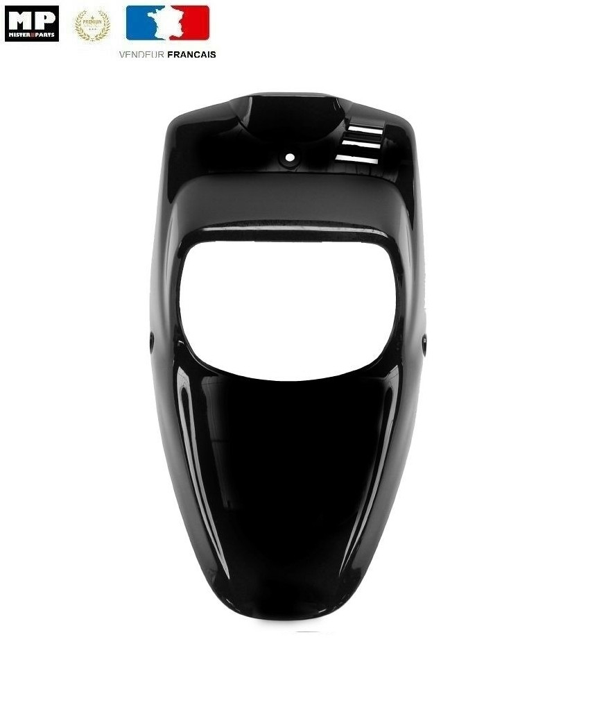 Tablier MBK Booster cassé ? Remplacez votre face avant Yamaha Bw's 2003 en plastique noir