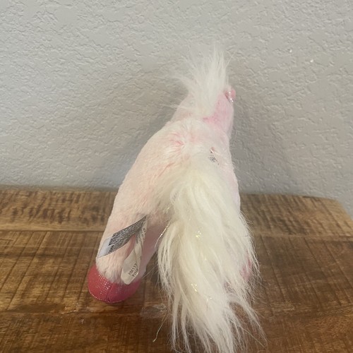 Ganz Webkinz Pink Pony HM117 Plush Stuffed Animal - NO CODE toy horse - Picture 6 of 9