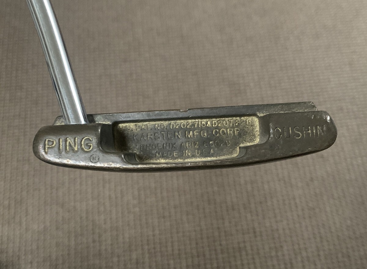 Ping Cushin Putter w/ sound slot and Ping grip 34