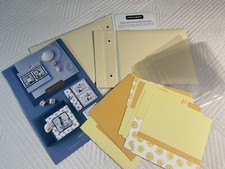 Close To My Heart Buttercup ALBUM with Paper Pack 6x6 ctmh retired scrapbooking