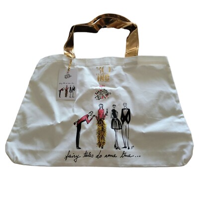 INC INTERNATIONAL CONCEPTS 30 YEARS OF INC Fairy Tales Do Come True Tote Bag