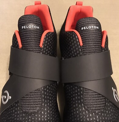 2022 Peloton Altos Cycling Shoes BS03-01UB Black Red Size  display picture 3