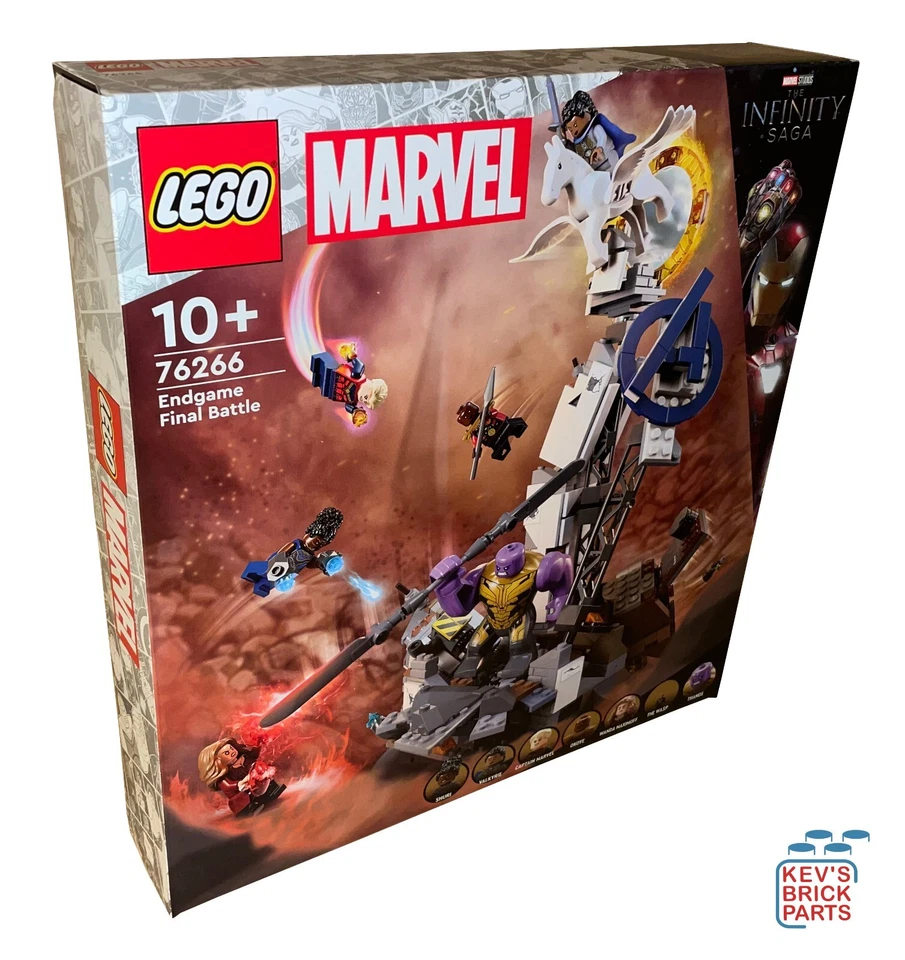 LEGO® Marvel - 76266 - Endgame - Letztes Kräftemessen - NEU / OVP / EOL
