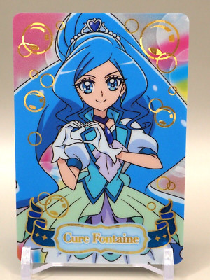 Cure Fontaine Healin' Good Pretty Cure Precure Trading Card J522