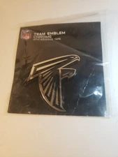 Team ProMark NFL Atlanta Falcons Team Auto Emblem~Black~New~Sealed~Free Shipping