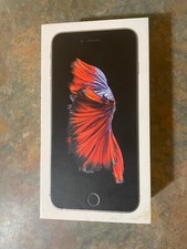Empty Box For iPhone 6s - Space Gray - 16gb Empty Box W/ Inserts