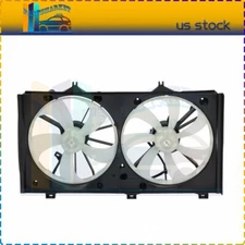 Radiator Dual Cooling Fan Assembly For 2007 2008 2009-2011 Toyota Camry 621900