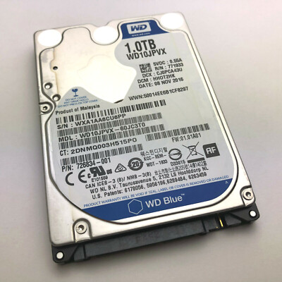 WESTERN DIGITAL WDC WD5000LPVX-80V0TT0 500go 2.5" HDD