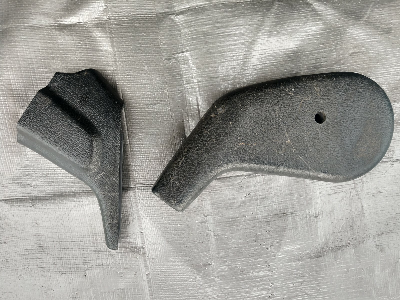 19902005 MAZDA MIATA EBRAKE BRAKE HANDLE TRIM COVER BLACK eBay