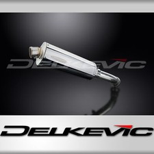 BMW K1200 GT 2006-2009 350mm OVAL STAINLESS BSAU SILENCER EXHAUST KIT