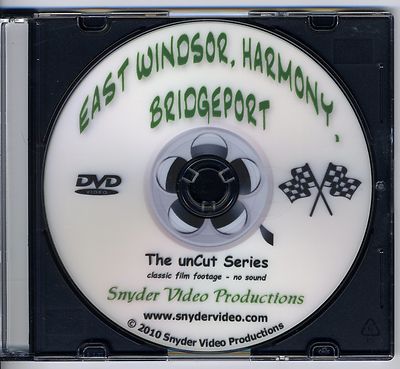 East Windsor, Harmony, Bridgeport Speedways DVD - Snyder Video Productions