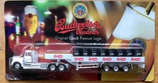 Werbetruck LKW Peterbilt Budweiser Budvar Orginal Czech Premium Lager 2004