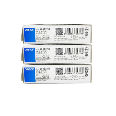 1PCS Omron Module NX-AD2204 PLC Analog Input Unit