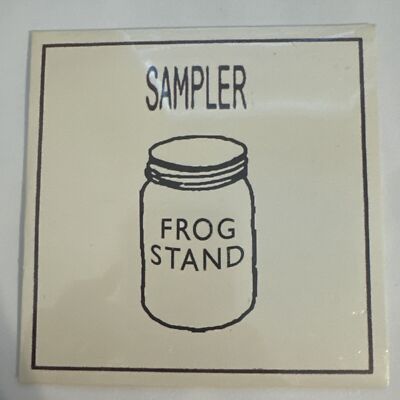 Sampler Frog Stand Cd 