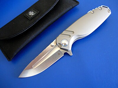 Kizer KI3624A1 Ti'an Titanium Frame Lock S35VN Knife