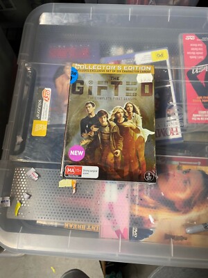 The Gifted Season (DVD, 2017) for sale online UK