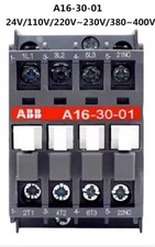 ABB contactor A16-30-01 /24V/110V/220V~230V/380~400V