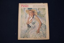1958 FEBRUARY 2 DES MOINES PICTURE MAGAZINE - VENETIA STEVENSON COVER - E 23167