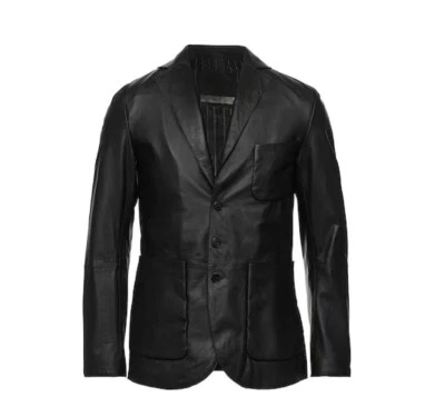 Sakko Blazer Lederjacke Vintage De Luxe -Neu mit Etickett - Bild 1 von 4