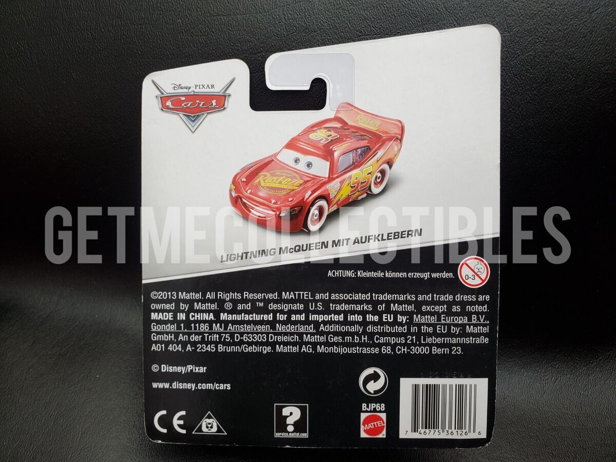 DISNEY PIXAR CARS 2013 METALLIC LIGHTNING MCQUEEN MIT DISNEY PIXAR CARS 2013 METALLIC LIGHTNING MCQUEEN MIT