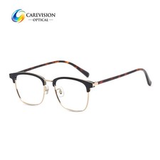 New Unisex Classic Square Full Rim Eyeglasses Frames Optical Eyewear RX Able