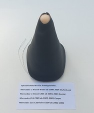 Schaltmanschette Mercedes C-Klasse CLK S203 W203 C209 A209 Schaltsack Carbon