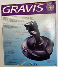 Manette Gravis Pour Mac - Avec Disquette Et Notices - Occasion Bon état