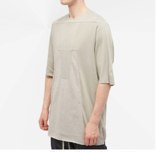NWT Rick Owens Luxor Short-Sleeve Cotton T-Sh...