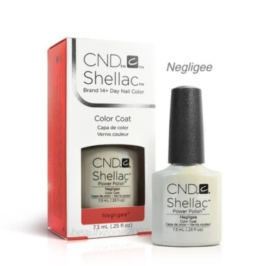 CND Shellac Gel Polish Negligee - (.25 fl oz)