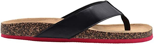 PANTOFOLA D’ORO Gold Gold G Toe sandalo infradito uomo infradito grigio nero o arancione nero